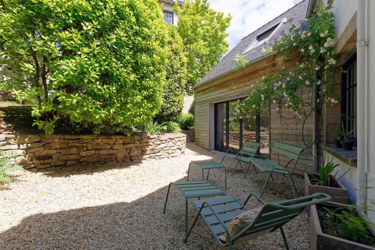 Hotel Ty Mad Douarnenez Esterno foto