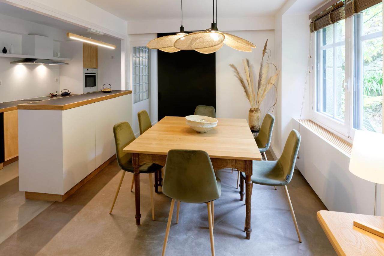 Hotel Ty Mad Douarnenez Esterno foto