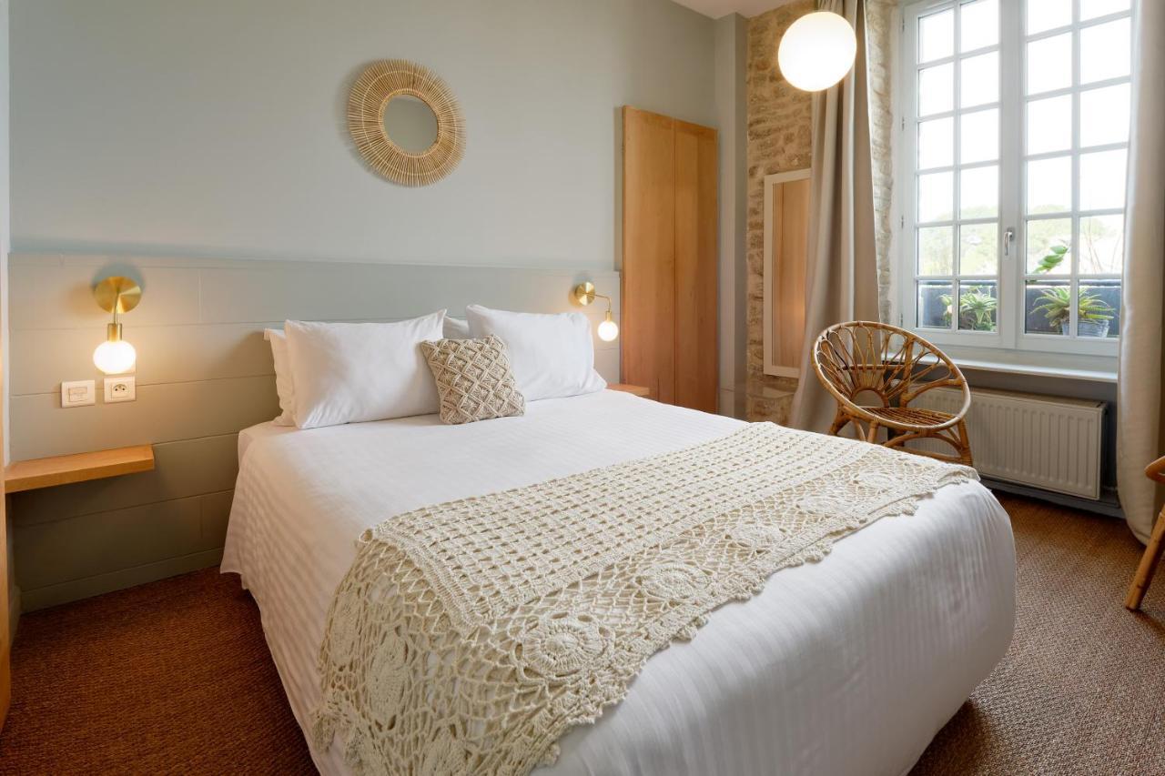 Hotel Ty Mad Douarnenez Esterno foto