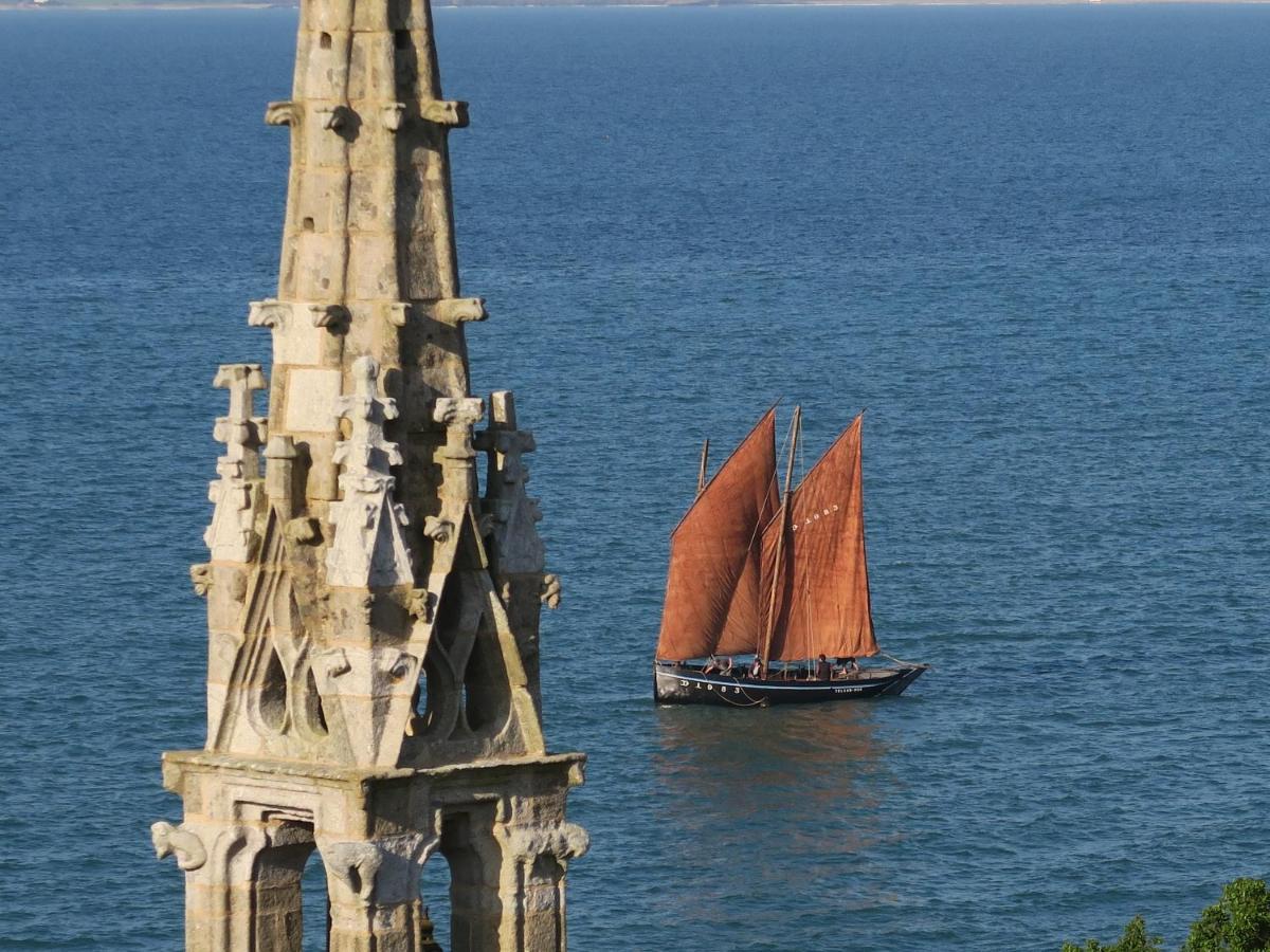 Hotel Ty Mad Douarnenez Esterno foto