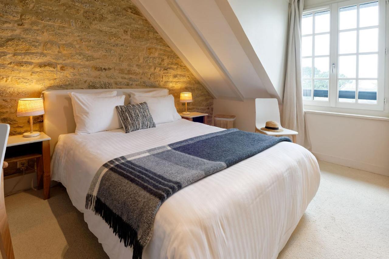 Hotel Ty Mad Douarnenez Esterno foto