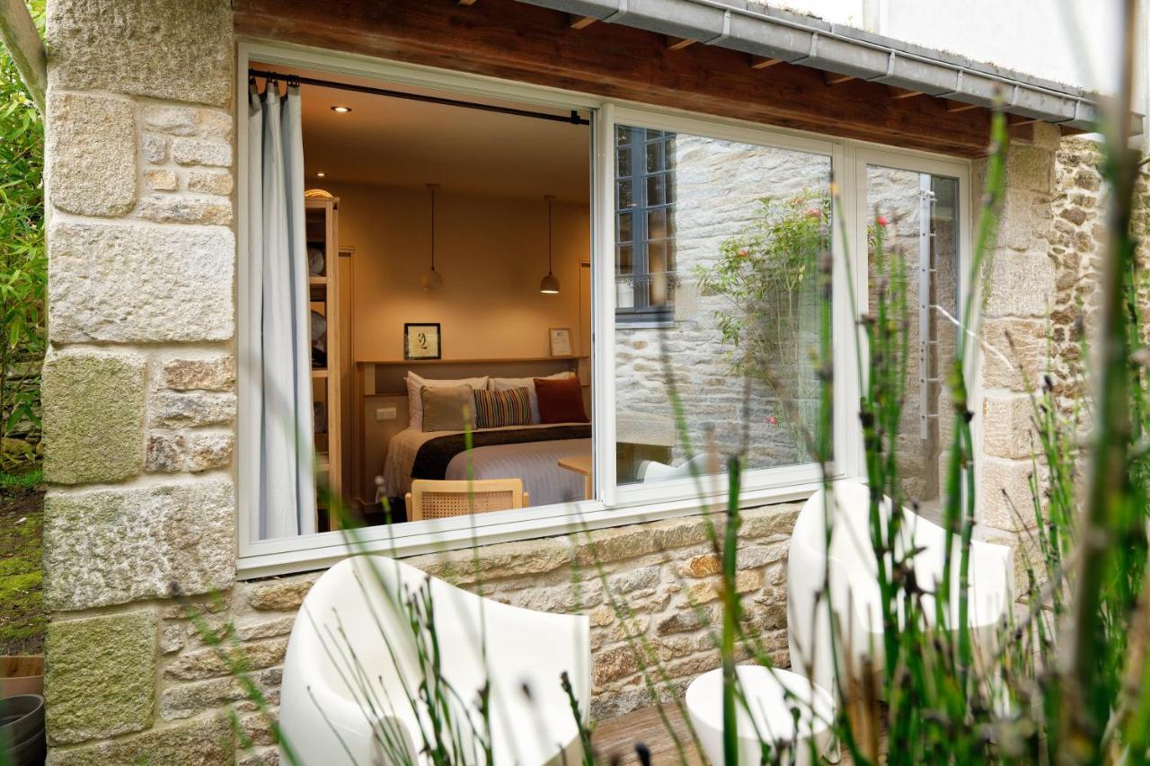 Hotel Ty Mad Douarnenez Esterno foto