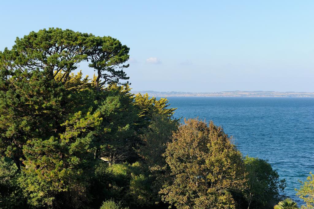 Hotel Ty Mad Douarnenez Esterno foto