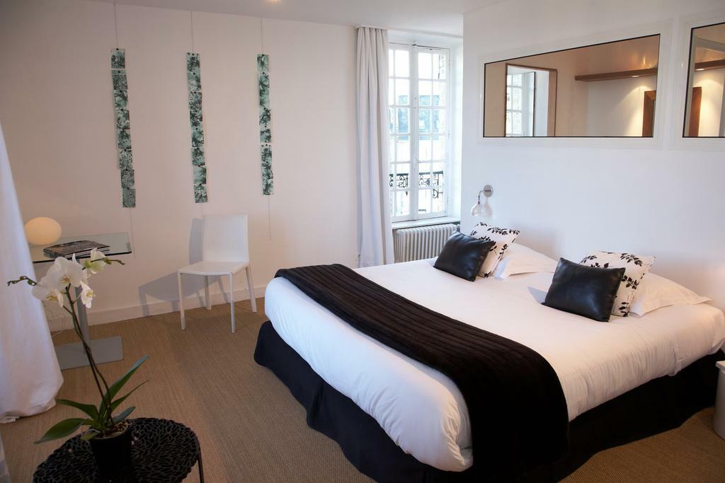 Hotel Ty Mad Douarnenez Esterno foto